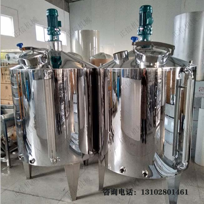 兰州不锈钢无极调速搅拌桶公司